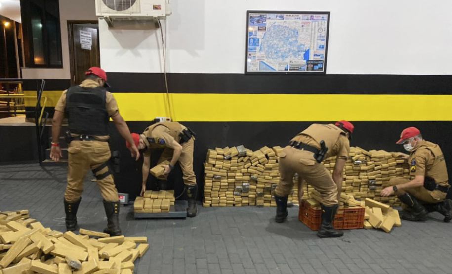 Apreensões de drogas aumentam quase 150% no primeiro trimestre