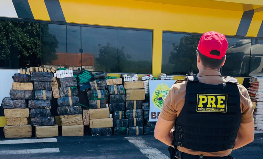 Apreensões de drogas aumentam quase 150% no primeiro trimestre