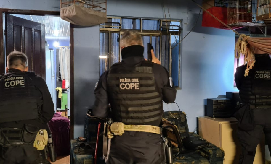 PCPR prende 11 pessoas em operação de combate ao abuso e exploração sexual infantil