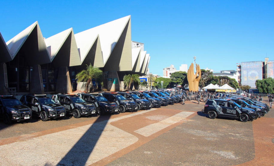 Lançamento da Operação Pronta Resposta IV, em Cascavel