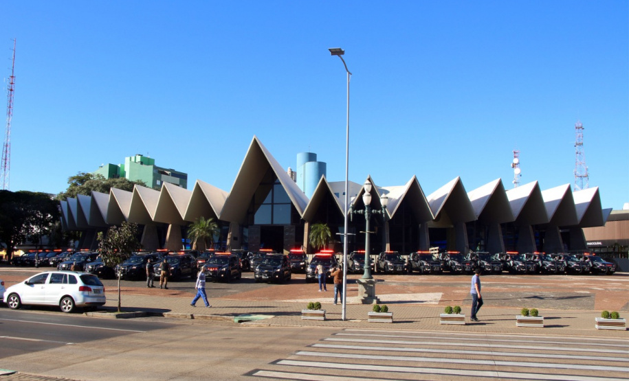 Lançamento da Operação Pronta Resposta IV, em Cascavel
