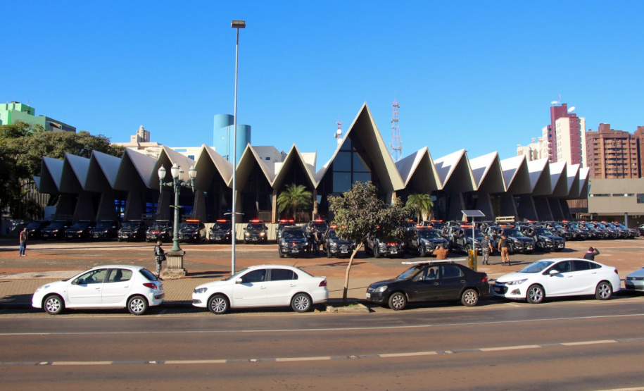 Lançamento da Operação Pronta Resposta IV, em Cascavel