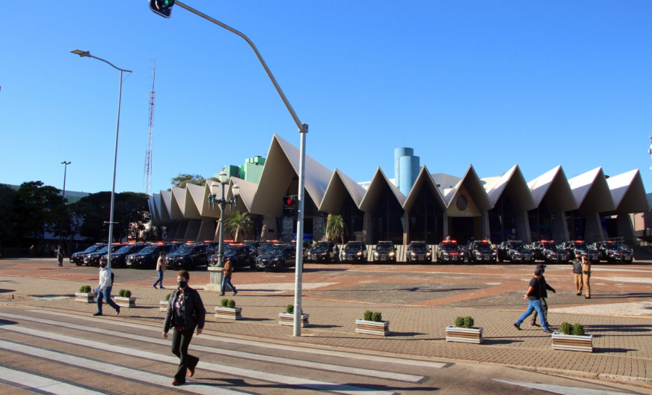 Lançamento da Operação Pronta Resposta IV, em Cascavel
