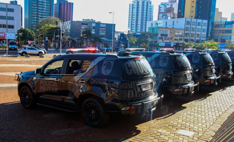 Lançamento da Operação Pronta Resposta IV, em Cascavel