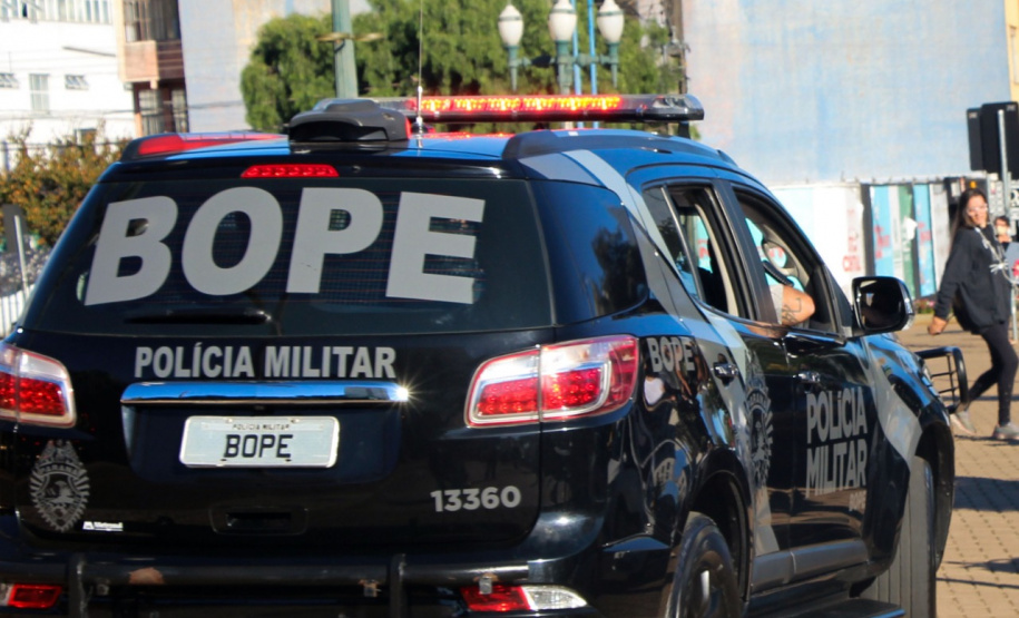 Lançamento da Operação Pronta Resposta IV, em Cascavel