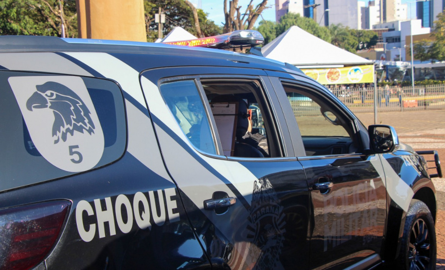 Lançamento da Operação Pronta Resposta IV, em Cascavel