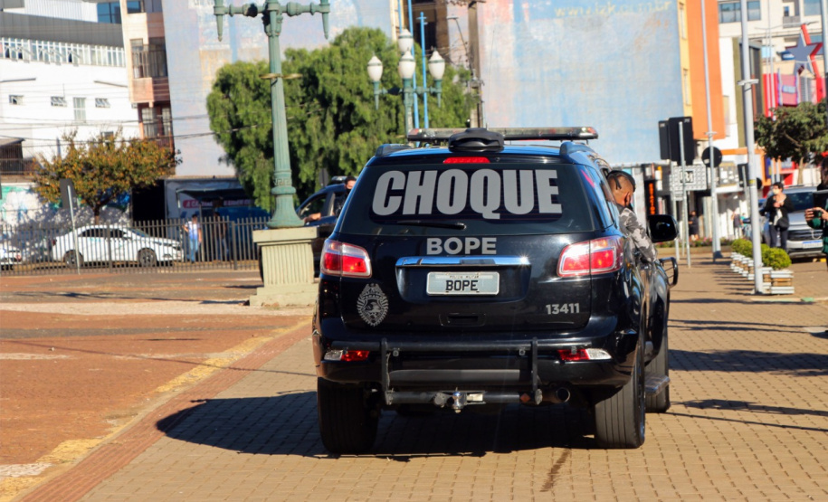 Lançamento da Operação Pronta Resposta IV, em Cascavel