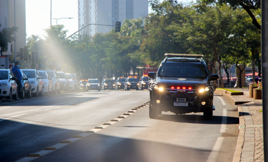 Lançamento da Operação Pronta Resposta IV, em Cascavel