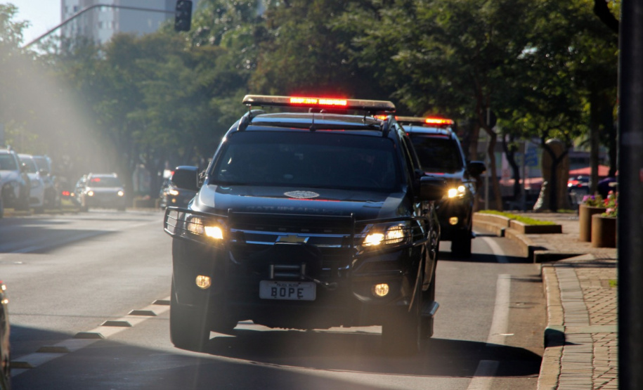 Lançamento da Operação Pronta Resposta IV, em Cascavel