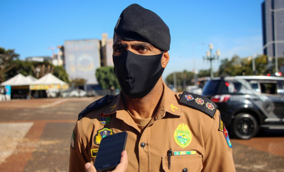 Lançamento da Operação Pronta Resposta IV, em Cascavel