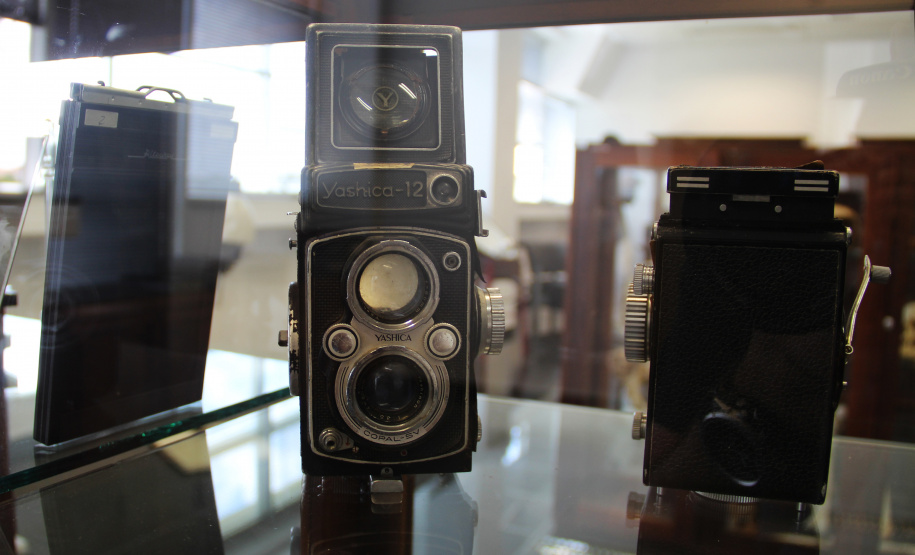 Segurança destaca dedicação do curador do Museu de Ciências Forenses da Polícia Científica