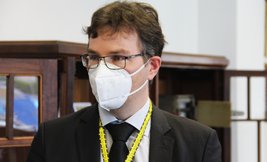 Segurança destaca dedicação do curador do Museu de Ciências Forenses da Polícia Científica