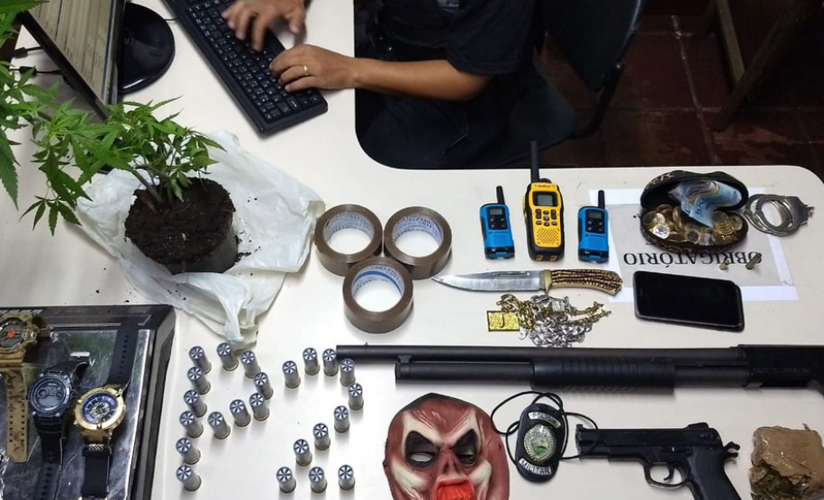 PM desmonta esquema de tráfico de drogas de mais de 30 anos em Curitiba e RMC