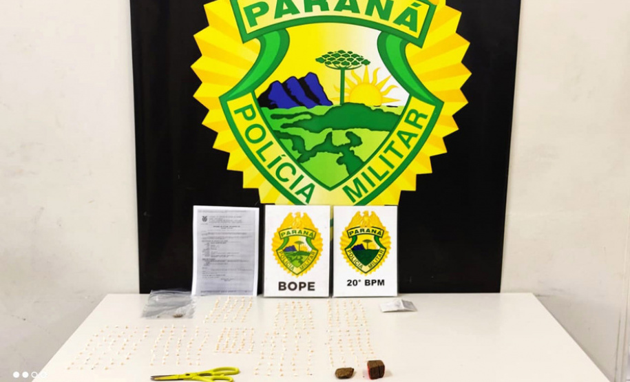 PM desmonta esquema de tráfico de drogas de mais de 30 anos em Curitiba e RMC