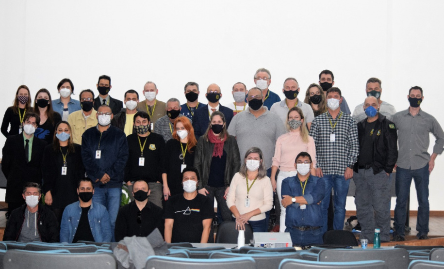 Polícia Científica do Paraná realiza capacitação para chefias de unidades do Paraná