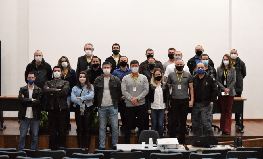 Polícia Científica do Paraná realiza capacitação para chefias de unidades do Paraná