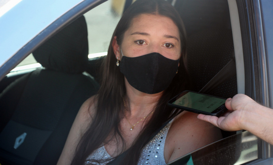 Nova blitz educativa do Maio Amarelo orienta motoristas em Almirante Tamandaré