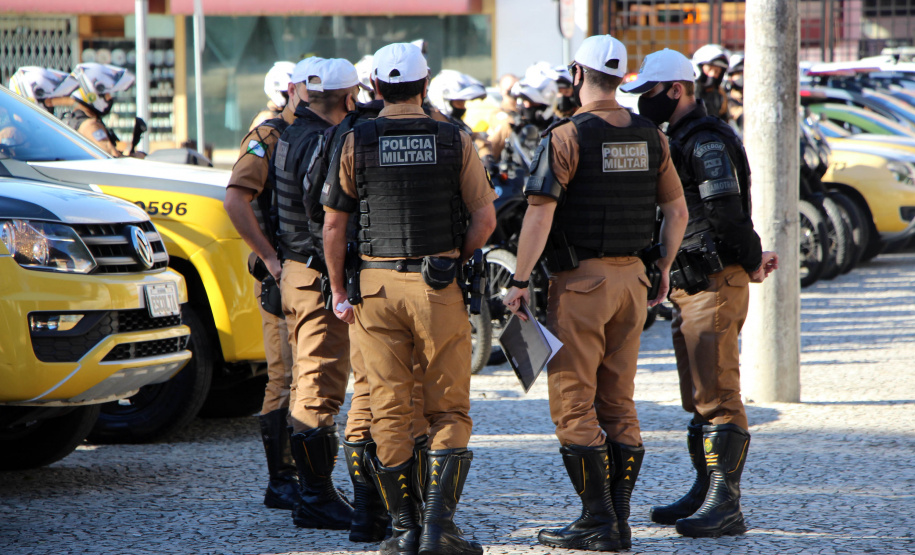 Policiais intensificam ações na Capital e flagram aglomerações em locais públicos