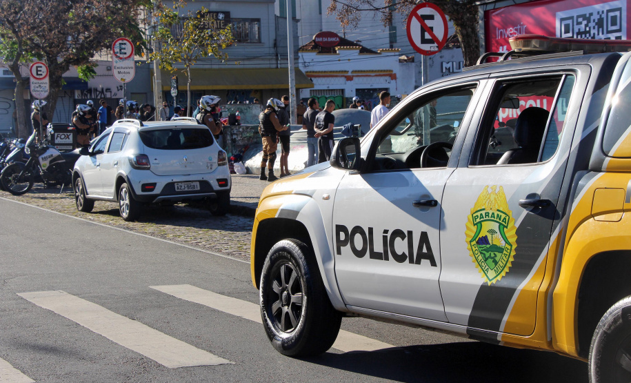 Policiais intensificam ações na Capital e flagram aglomerações em locais públicos