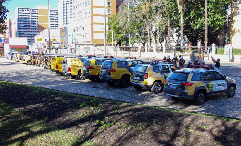 Policiais intensificam ações na Capital e flagram aglomerações em locais públicos