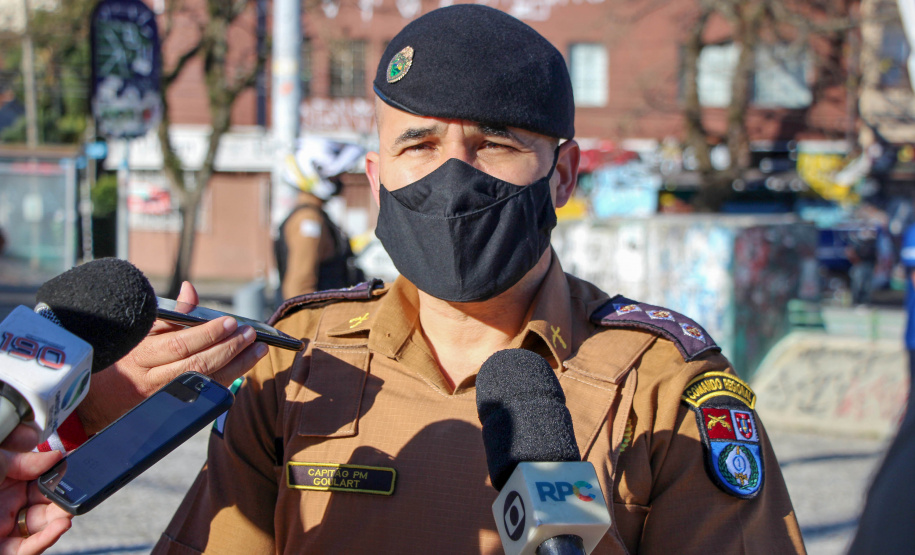 Policiais intensificam ações na Capital e flagram aglomerações em locais públicos