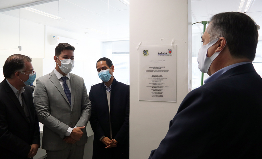 Sesp e Sesa firmam parceria para utilização do laboratório multiusuário da Polícia Científica