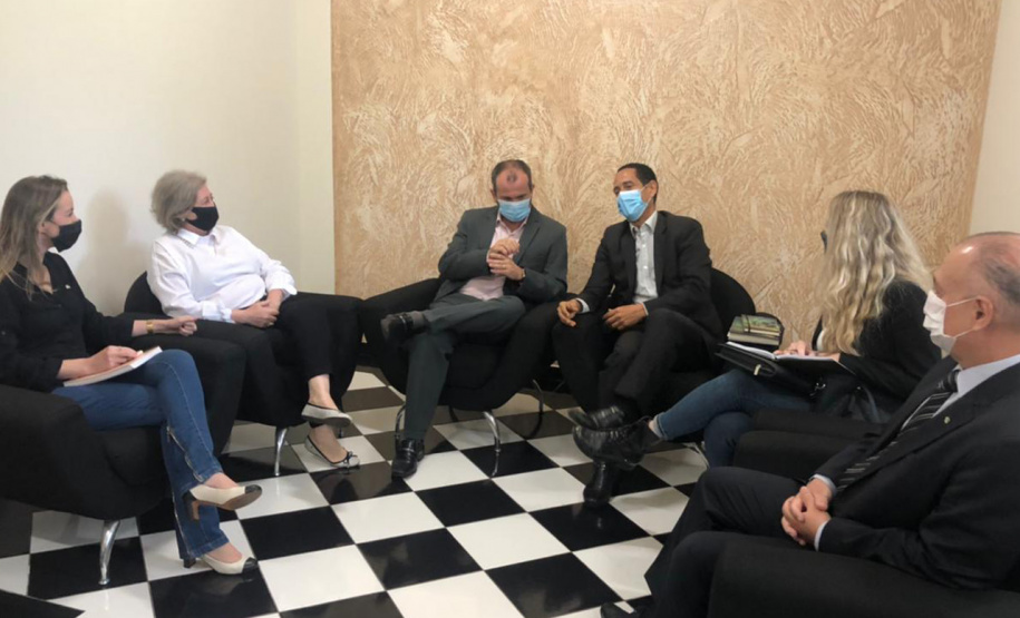 Em Foz do Iguaçu, Secretário da Segurança Pública trata sobre investimentos de cerca de R$ 50 milhões na região