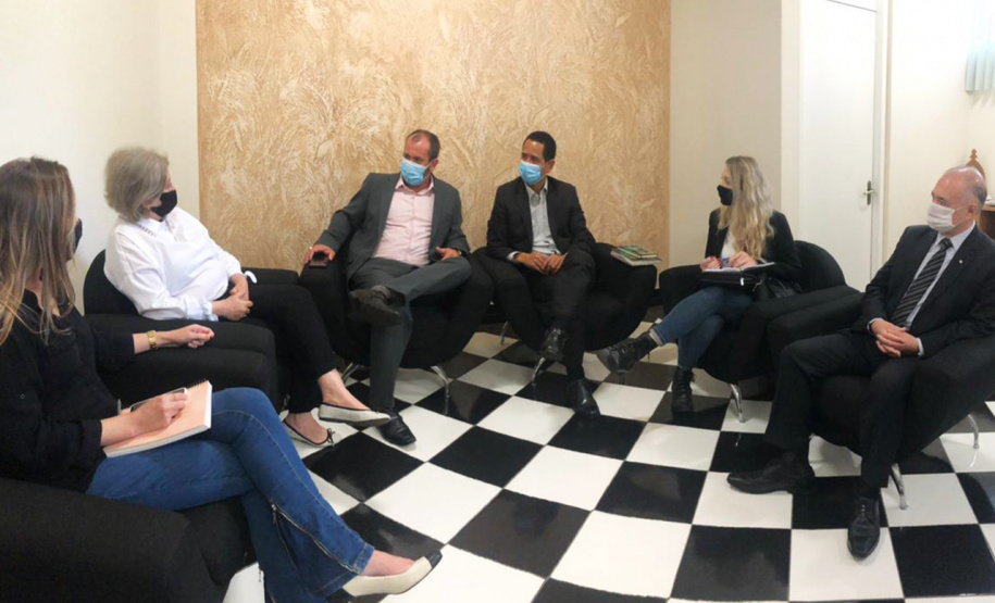 Em Foz do Iguaçu, Secretário da Segurança Pública trata sobre investimentos de cerca de R$ 50 milhões na região