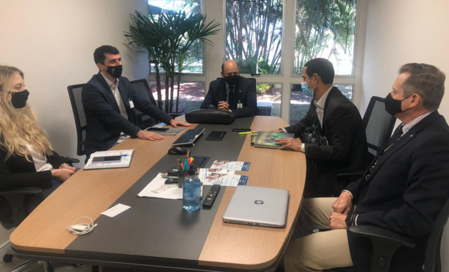 Em Foz do Iguaçu, Secretário da Segurança Pública trata sobre investimentos de cerca de R$ 50 milhões na região