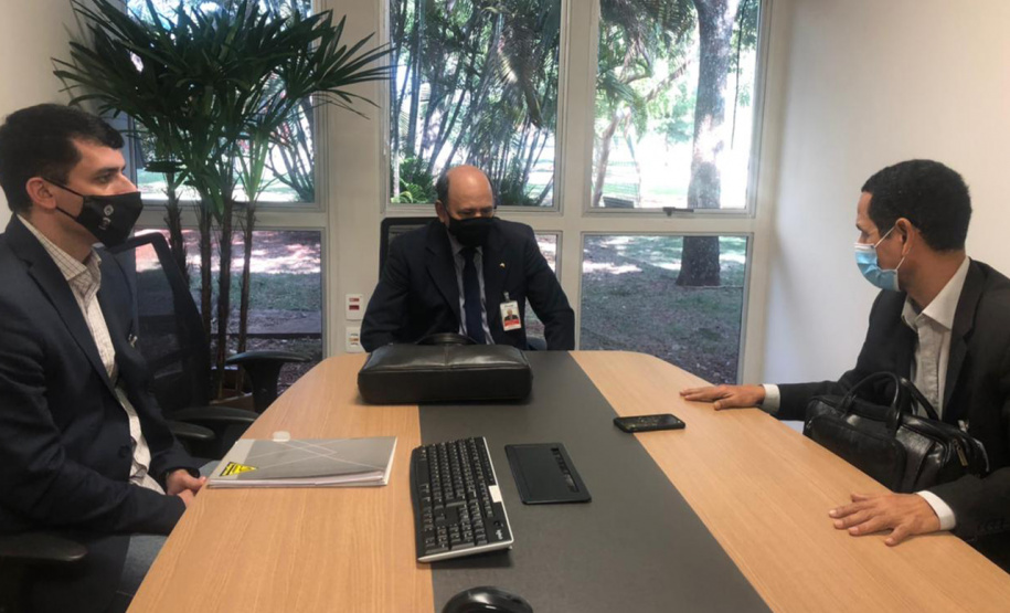 Em Foz do Iguaçu, Secretário da Segurança Pública trata sobre investimentos de cerca de R$ 50 milhões na região