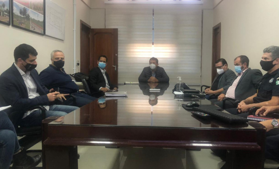 Em Foz do Iguaçu, Secretário da Segurança Pública trata sobre investimentos de cerca de R$ 50 milhões na região