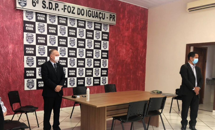 Em Foz do Iguaçu, Secretário da Segurança Pública trata sobre investimentos de cerca de R$ 50 milhões na região