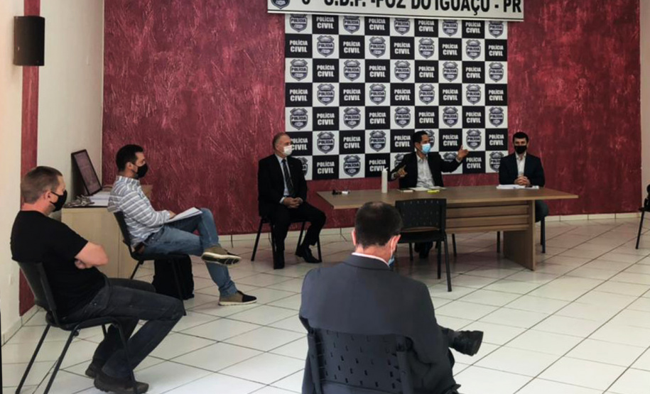 Em Foz do Iguaçu, Secretário da Segurança Pública trata sobre investimentos de cerca de R$ 50 milhões na região