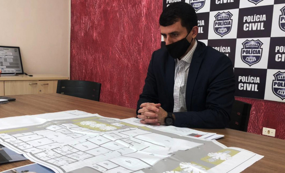 Em Foz do Iguaçu, Secretário da Segurança Pública trata sobre investimentos de cerca de R$ 50 milhões na região