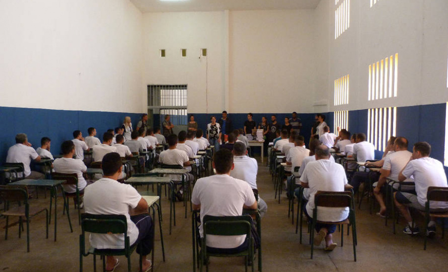 Universidade Estadual de Londrina aplicará provas do vestibular para 251 presos