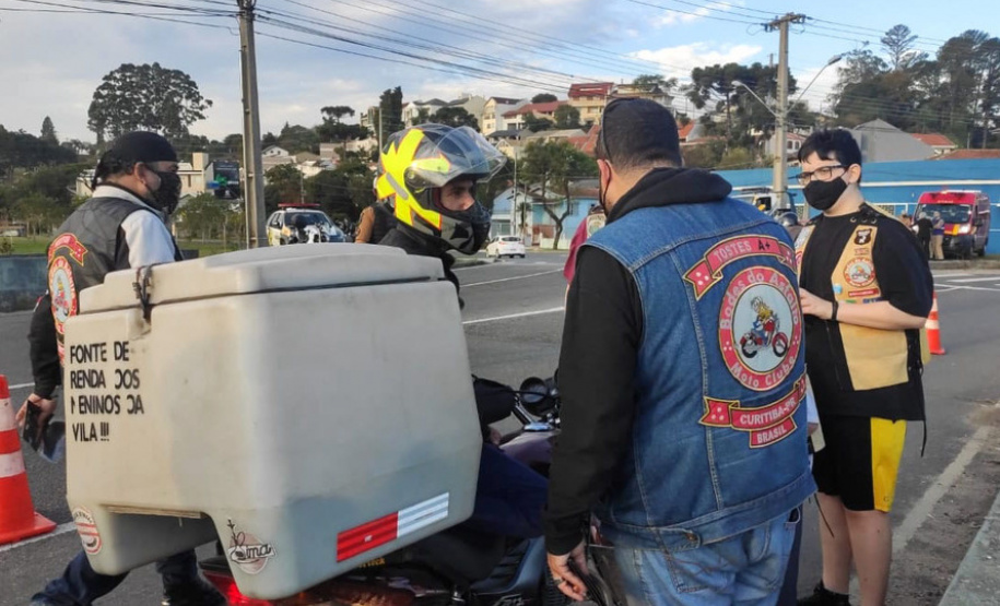 Metade dos acidentes de trânsito em Curitiba envolve motociclistas, diz estudo do BPTran
