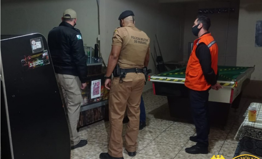 Ação policial fecha 17 pontos comerciais no fim de semana na Capital