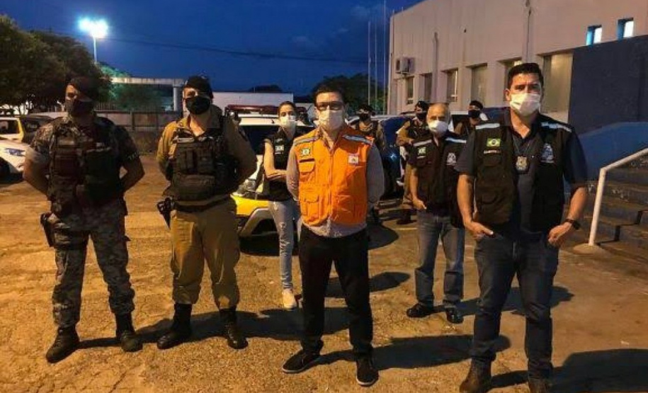 Ação policial fecha 17 pontos comerciais no fim de semana na Capital