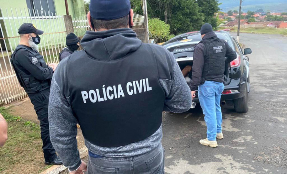 Polícia Civil prende 12 integrantes de organização criminosa nos Campos Gerais
