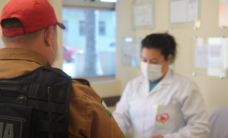 BPRV encerra maio amarelo com doação de sangue no HEMEPAR