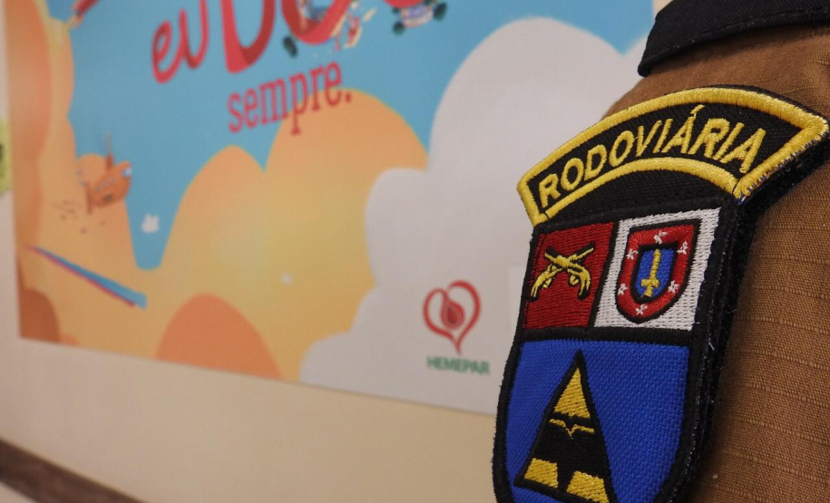 BPRV encerra maio amarelo com doação de sangue no HEMEPAR