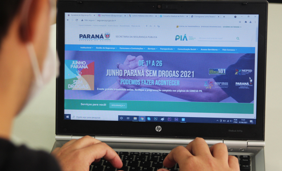 Campanha Junho Paraná sem Drogas 2021 terá mais de 30 atividades online