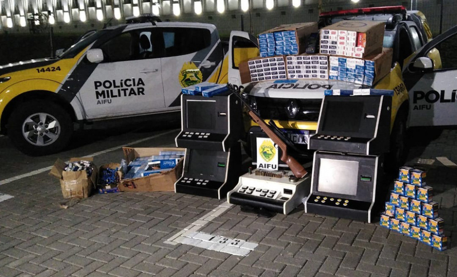 Segurança apreende arma e munições durante fiscalização de medidas sanitárias na Capital