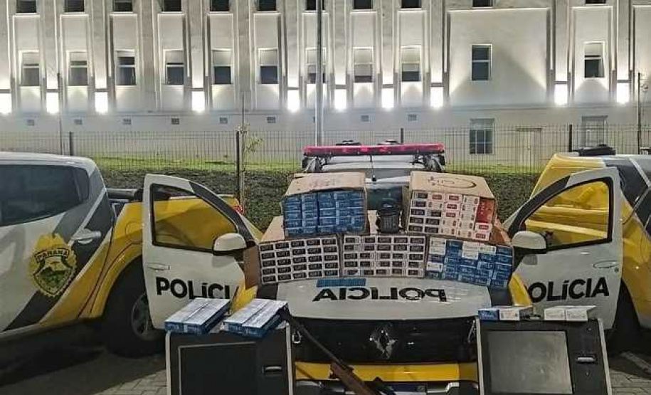 Segurança apreende arma e munições durante fiscalização de medidas sanitárias na Capital