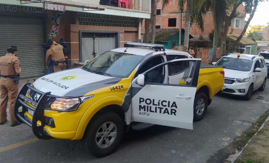 Segurança apreende arma e munições durante fiscalização de medidas sanitárias na Capital