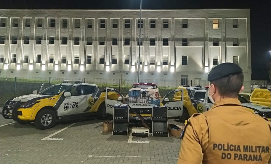 Segurança apreende arma e munições durante fiscalização de medidas sanitárias na Capital