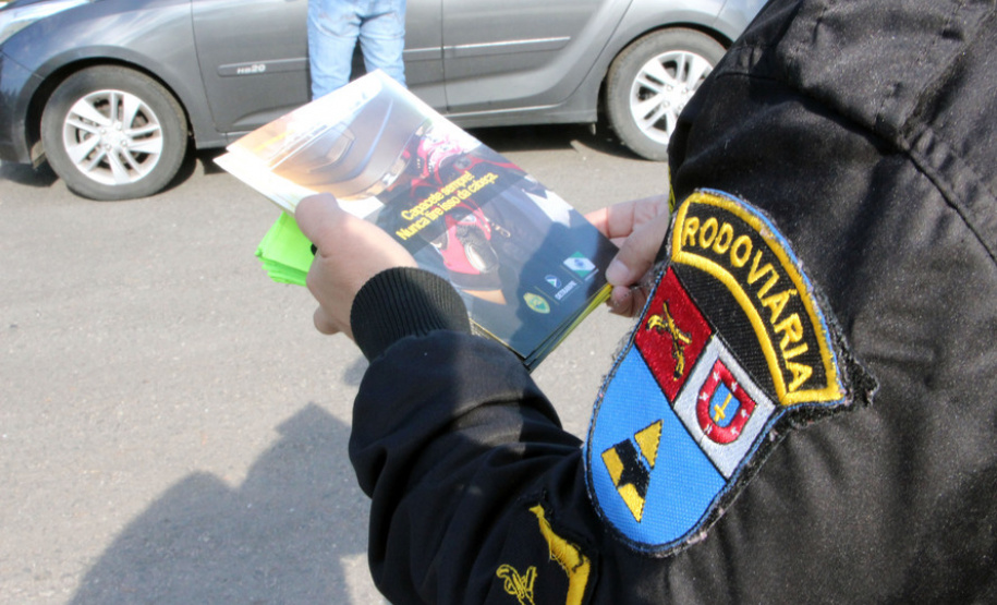 Polícia Rodoviária intensifica fiscalização nas estradas estaduais durante o feriado