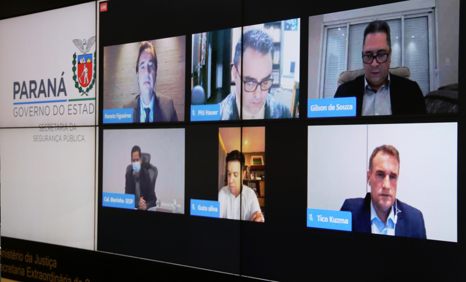 Campanha Junho Paraná Sem Drogas 2021 é lançada