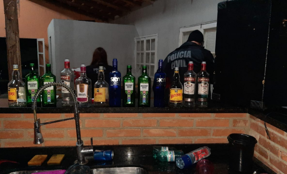 Organizadores de festas clandestinas são presos na Região Metropolitana de Curitiba