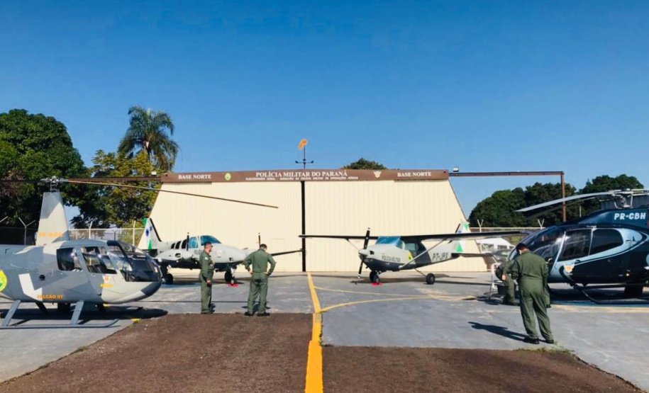 ​Batalhão da PM de operações aéreas leva vacinas e medicamentos ao Norte e Noroeste